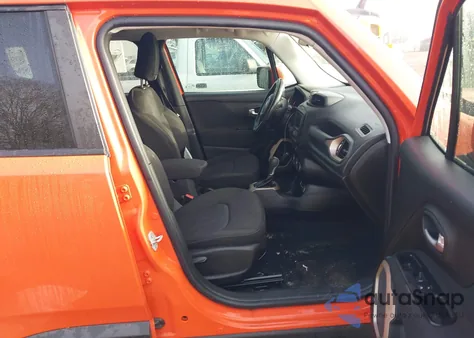 2015 Jeep Renegade Latitude из США, поврежденный, VIN ZACCJABT0FPB51172